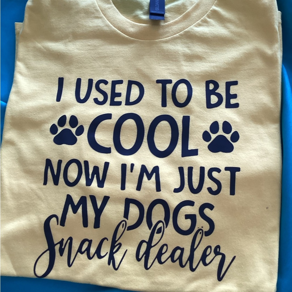 Yellow Dog Lover T-Shirt